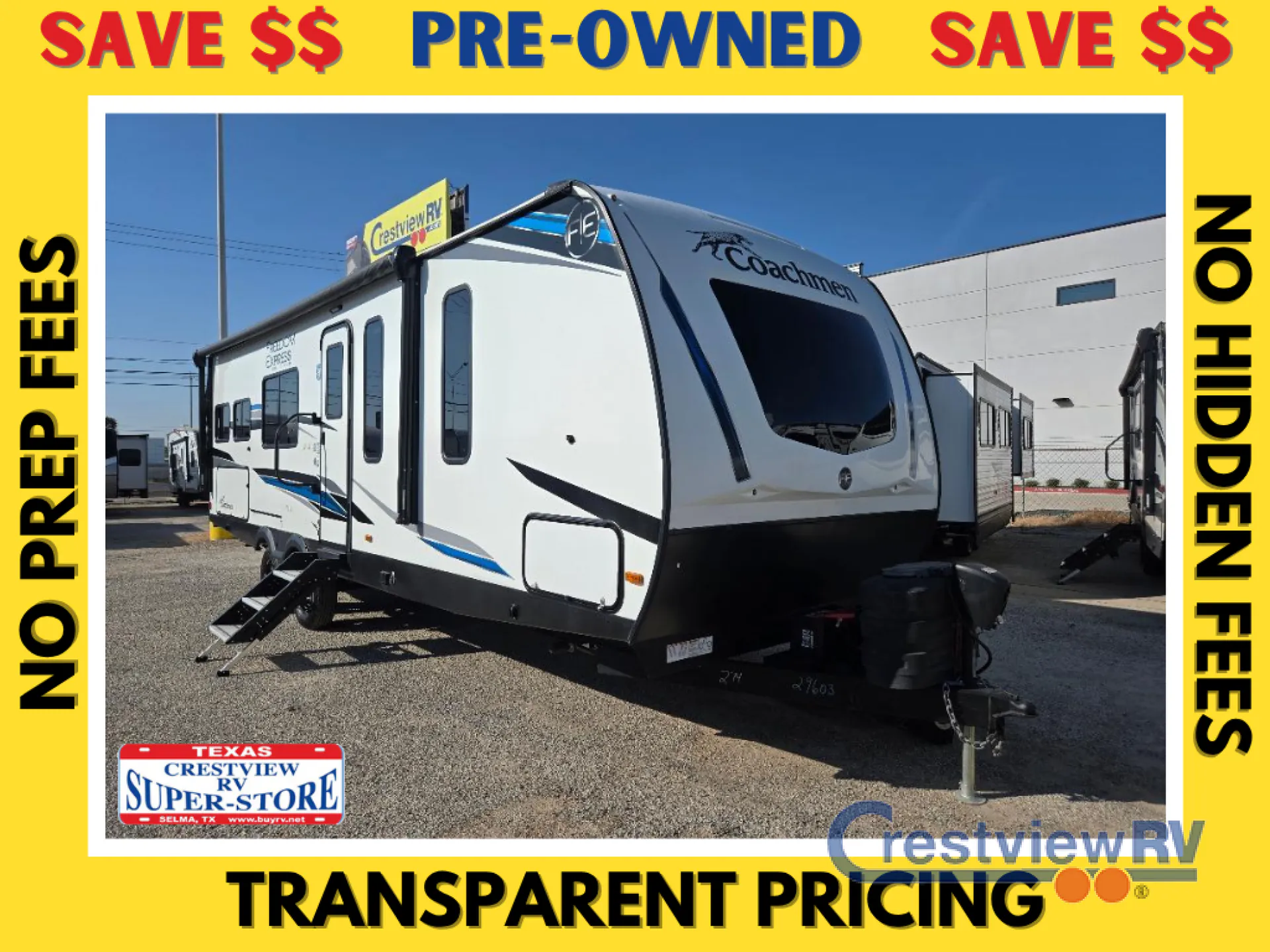 2024 Coachmen Freedom Express Ultra Lite 274RKS