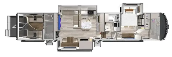 2027 Brinkley Model G 4155 - Floor plan