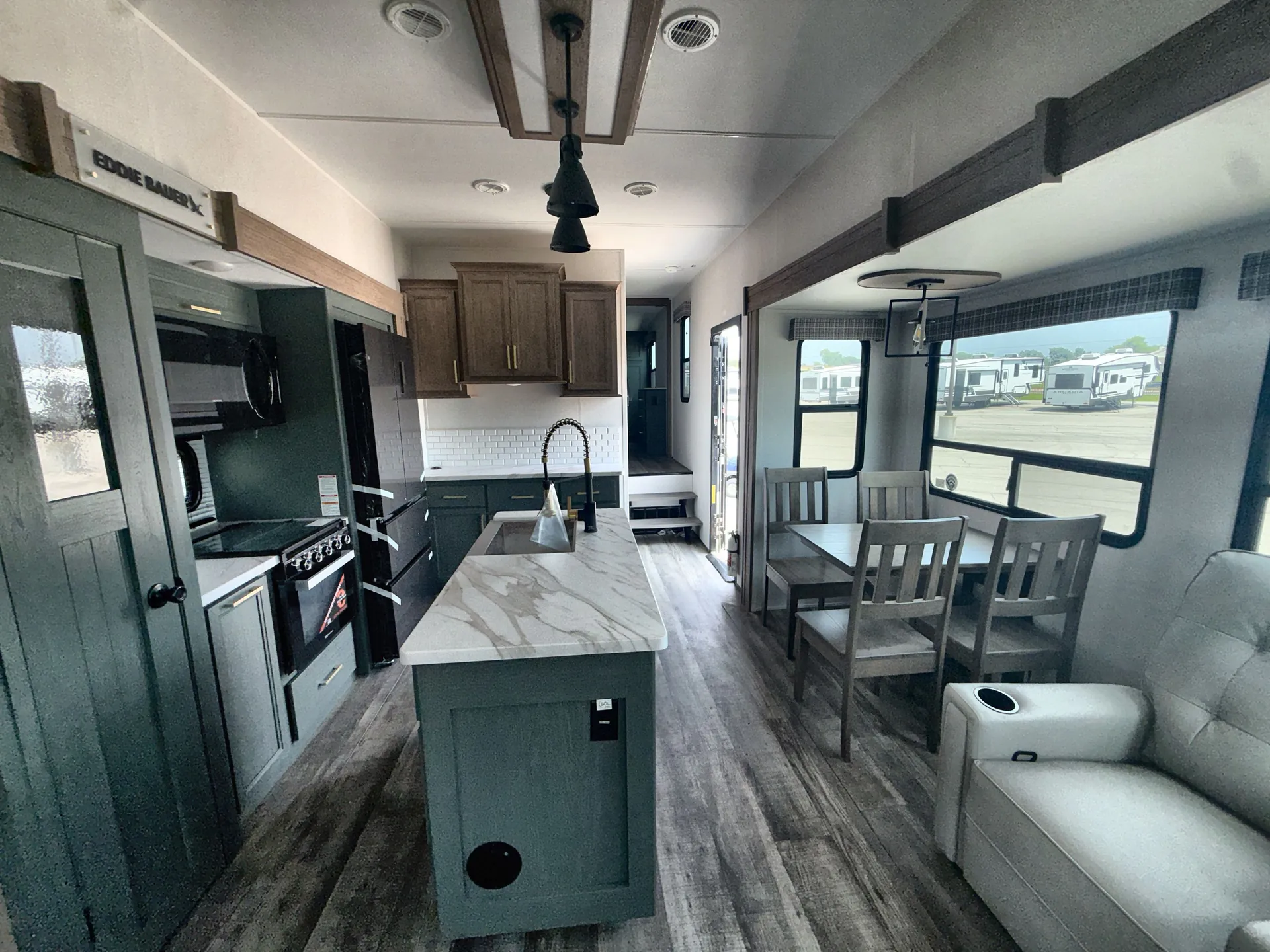 2025 Heartland Eddie Bauer Signature 3101RL — living area main