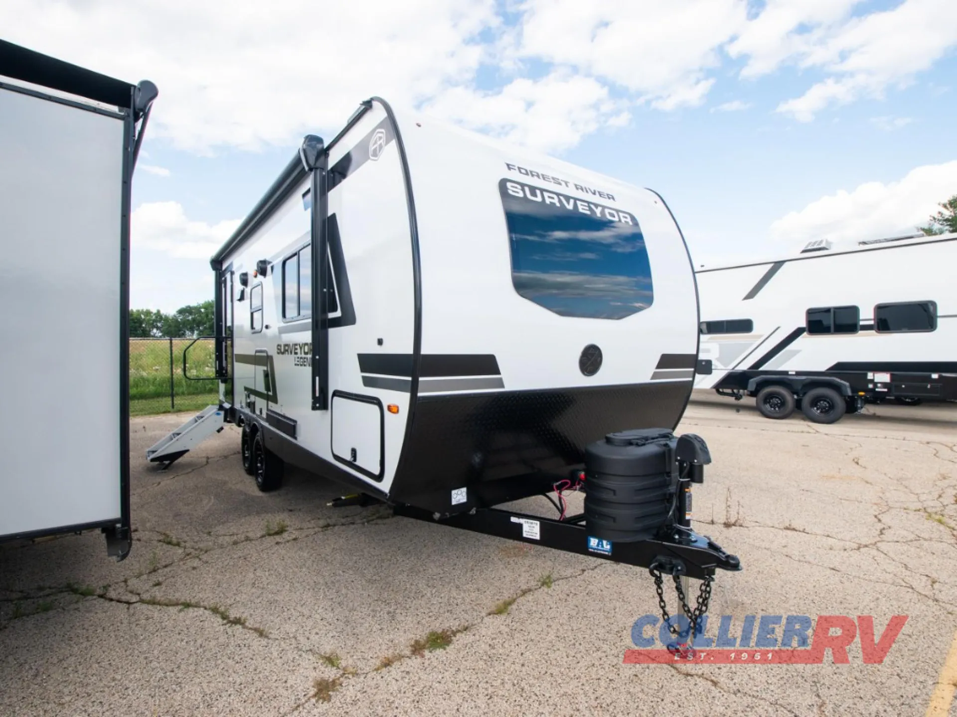 2027 Forest River Surveyor Legend 202RBLE