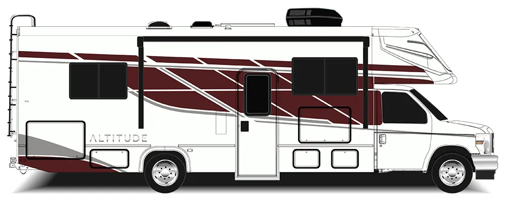 Fleetwood Altitude 27U exterior