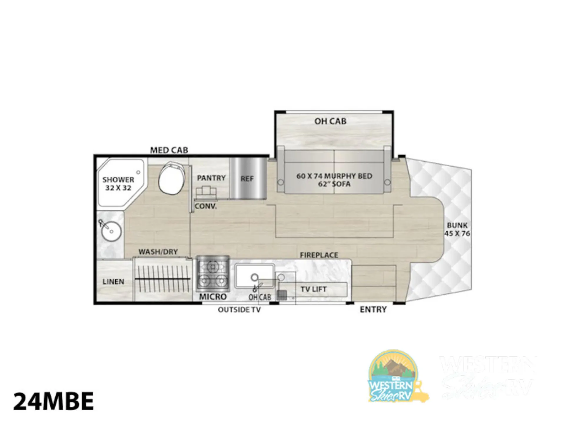 2025 Coachmen Prism Elite 24MB - Photo 4