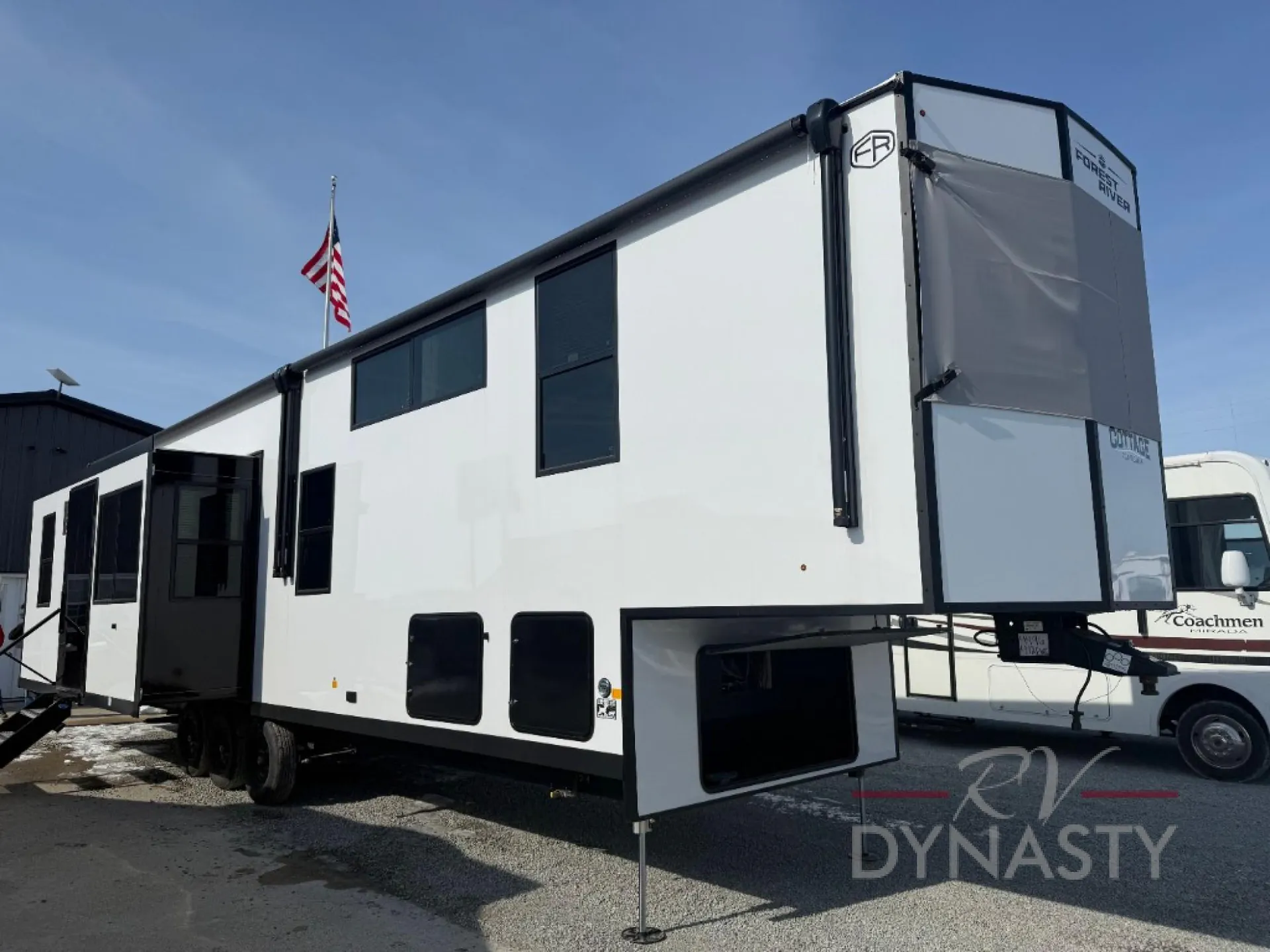 2026 Forest River Cedar Creek Cottage Fifth Wheels 412FWC