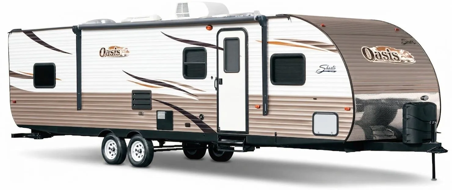 Shasta Oasis 21CK exterior