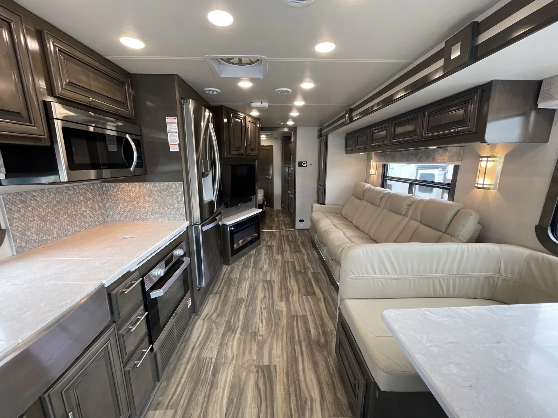 2021 Forest River Georgetown 7 Series GT7 36D7 — living area main