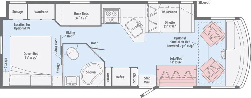 2016 Winnebago Sunstar 31BE - Photo 2