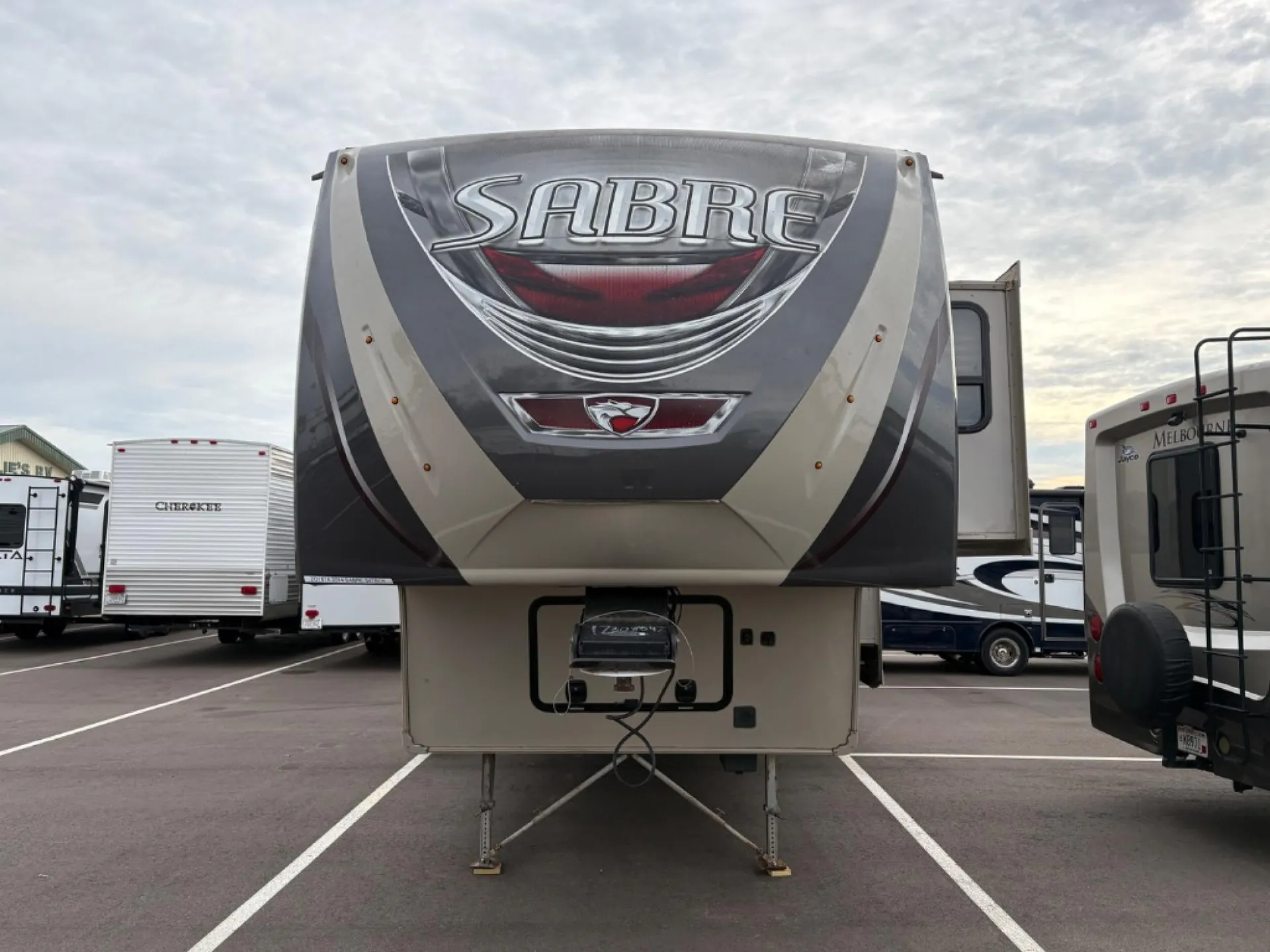 2014 Palomino Sabre 34 TBOK - Photo 3