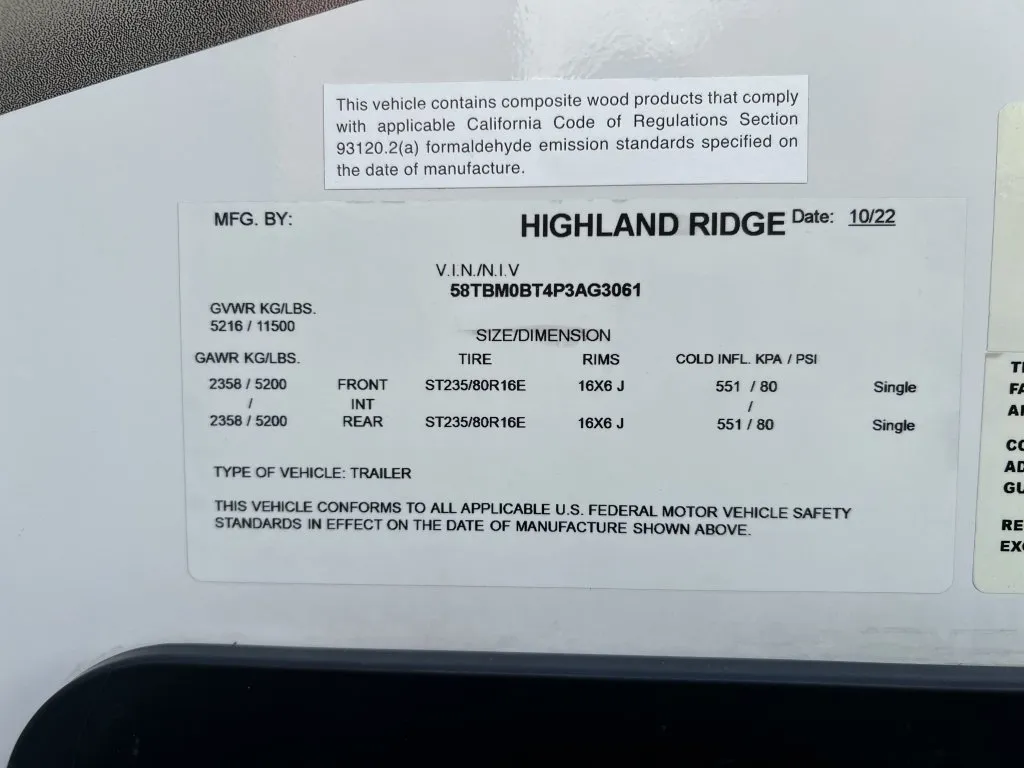 2023 Highland Ridge Open Range 322RLS - Photo 4
