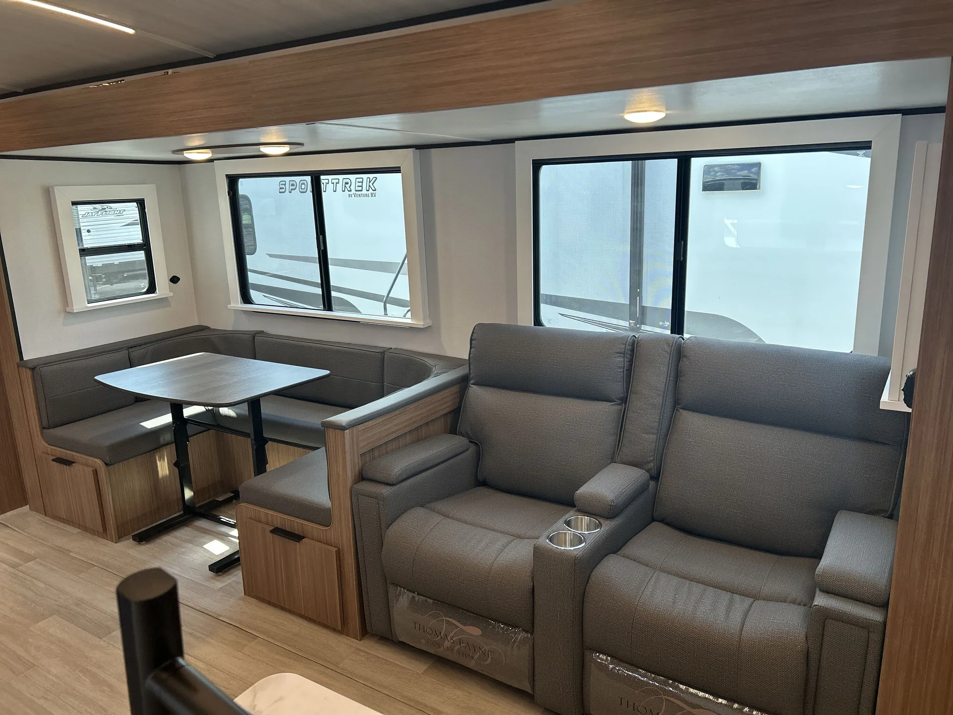 2026 Keystone Passport 3401QD — living area main
