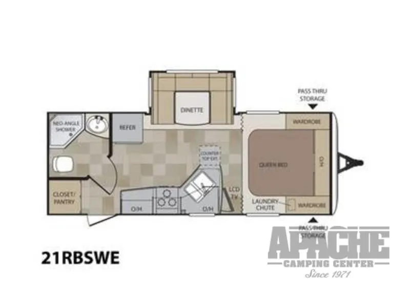2014 Keystone RV Cougar Half-Ton Series 21RBSWE - Photo 2