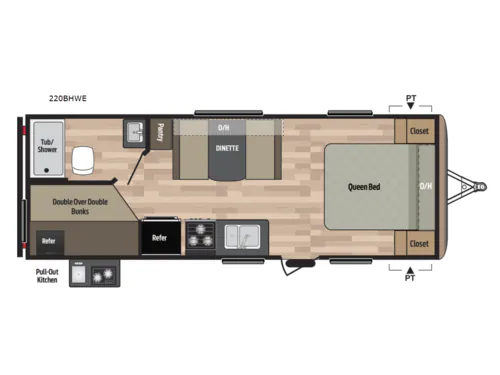 2018 Keystone Springdale 220BHWE, Photos photo 2