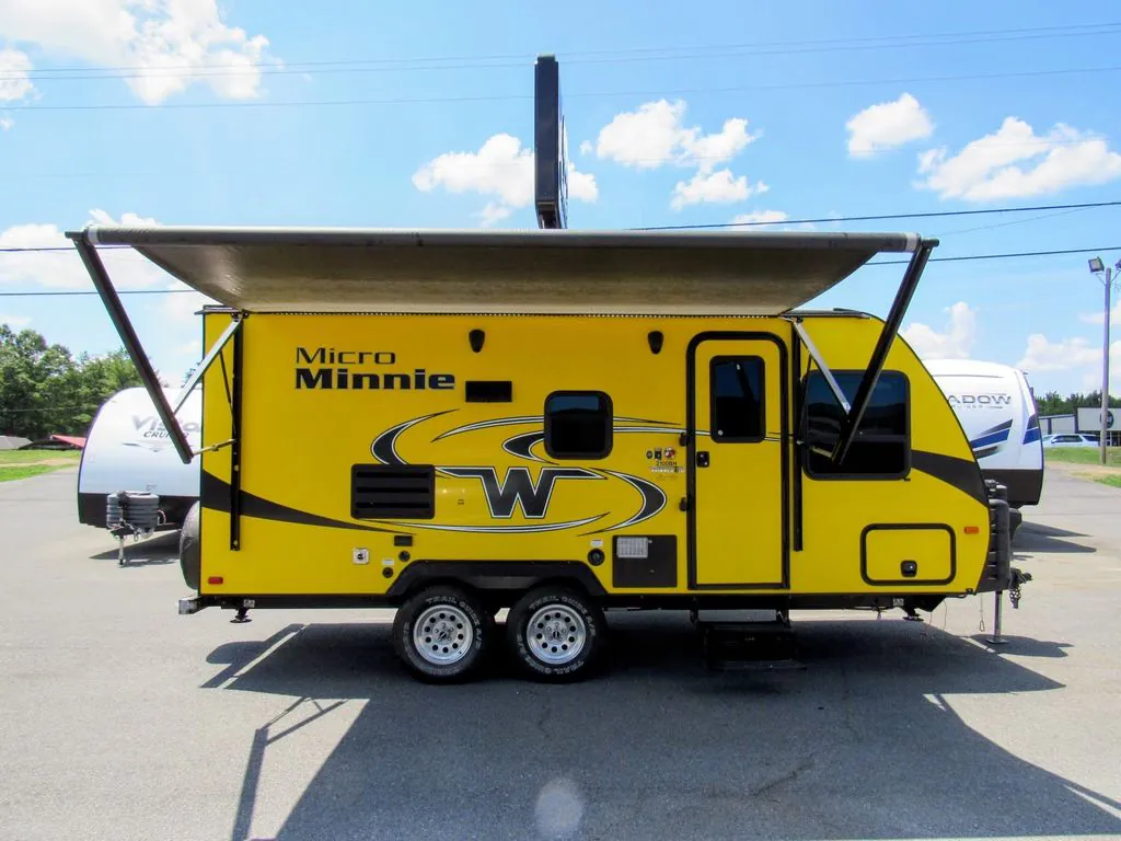 2019 Winnebago Micro Minnie 2100BH - Photo 4