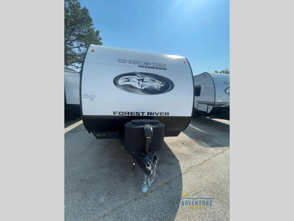 2026 Forest River Cherokee Grey Wolf 26DBH - Photo 3