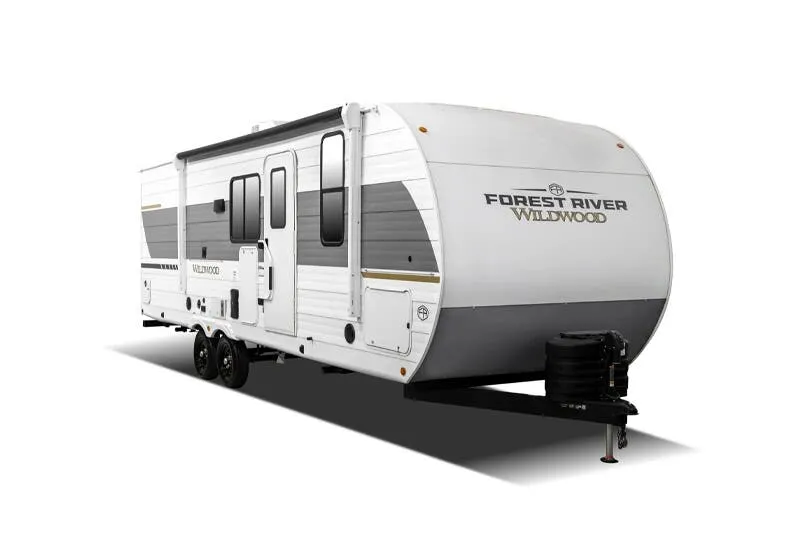 Forest River Wildwood 22RBS exterior