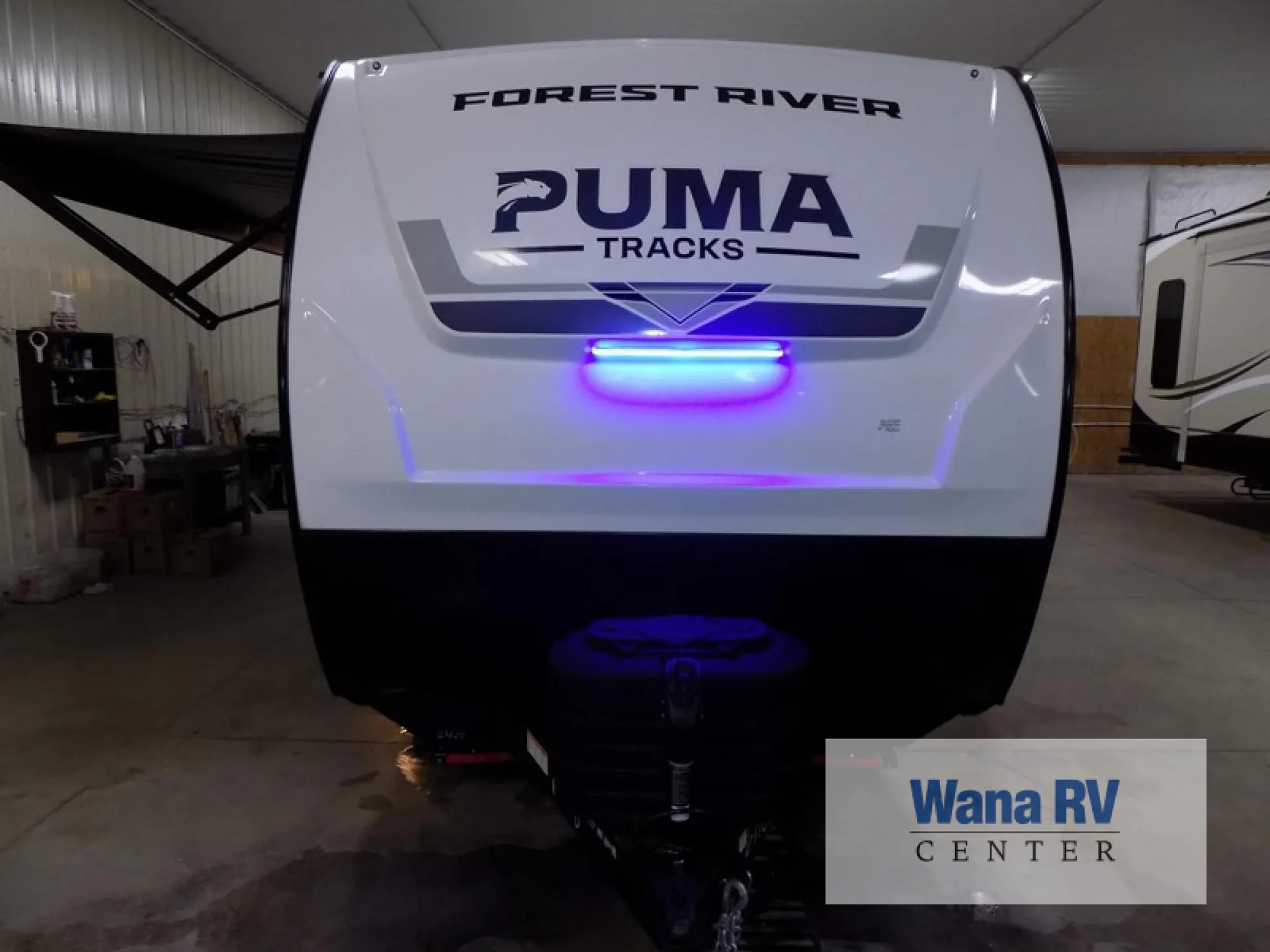 2026 Forest River Puma Tracks 2420RBS - Photo 4