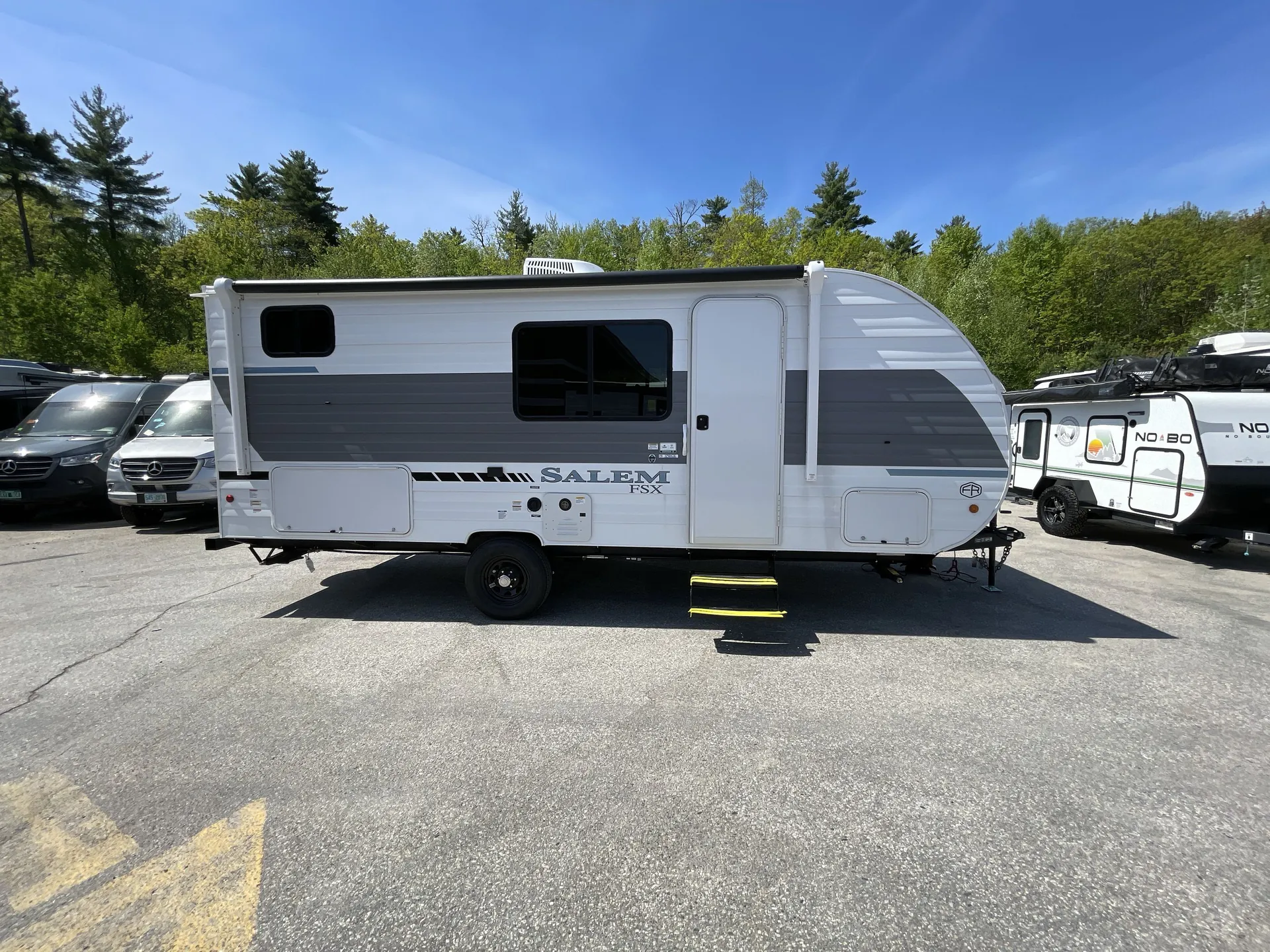 2026 Forest River Salem FSX 178ICE — campside