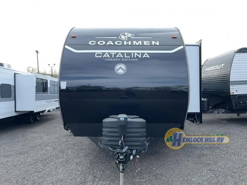 2025 Coachmen Catalina Legacy Edition 343BHTS (2 Queen Beds) - Photo 3