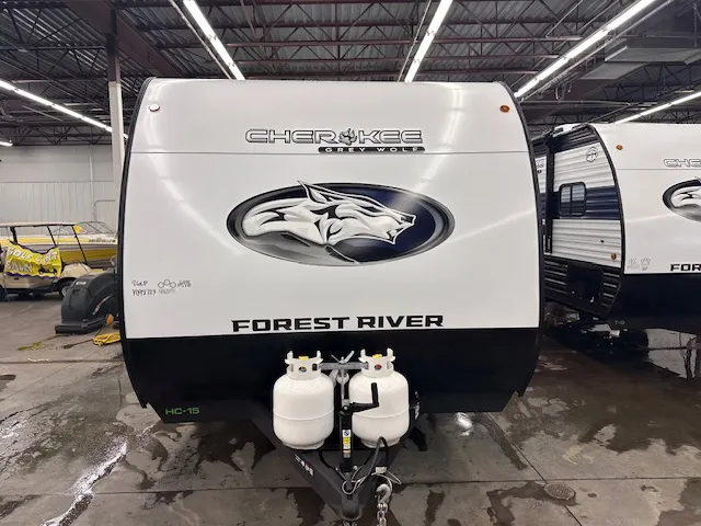 2026 Forest River Cherokee Grey Wolf 26LP - Photo 2