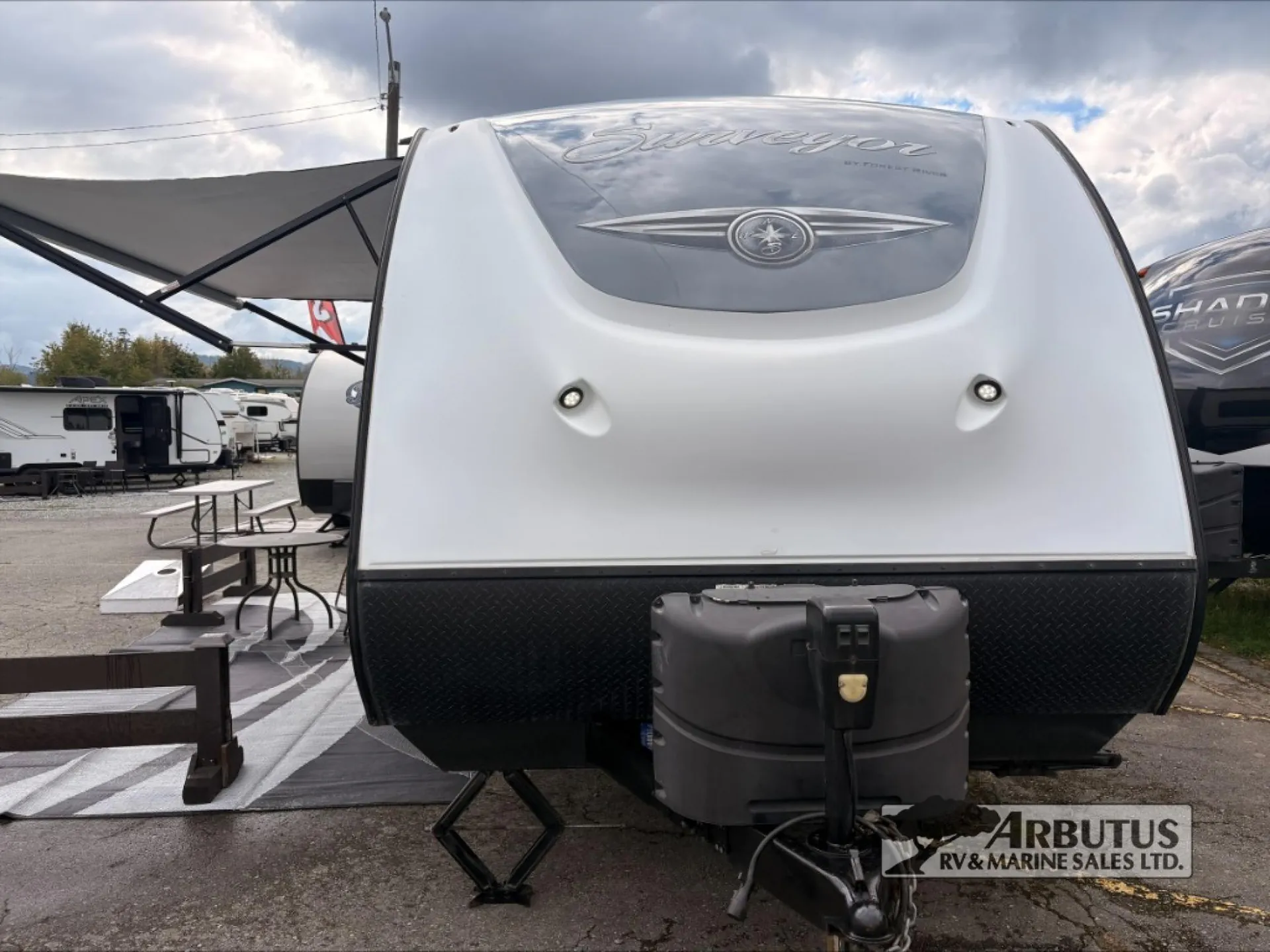 2017 Forest River Surveyor 201RBS — Photo 5