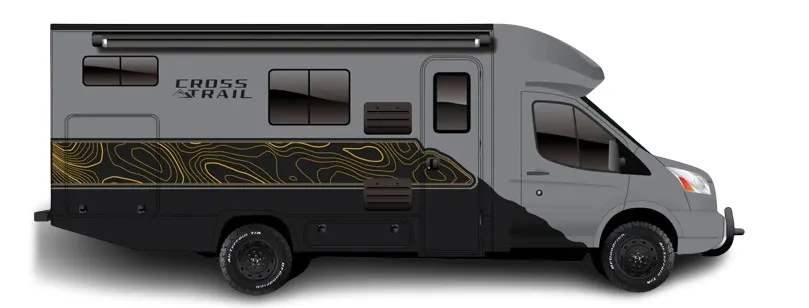Coachmen Cross Trail XL 26XG exterior