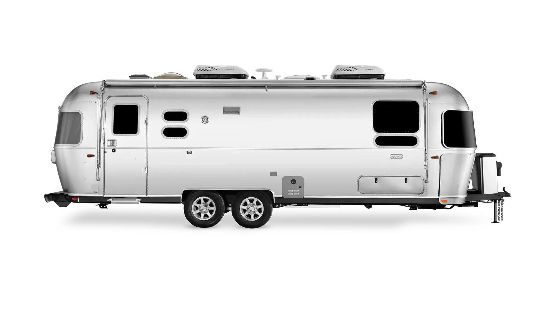 Airstream Flying Cloud 28RB exterior