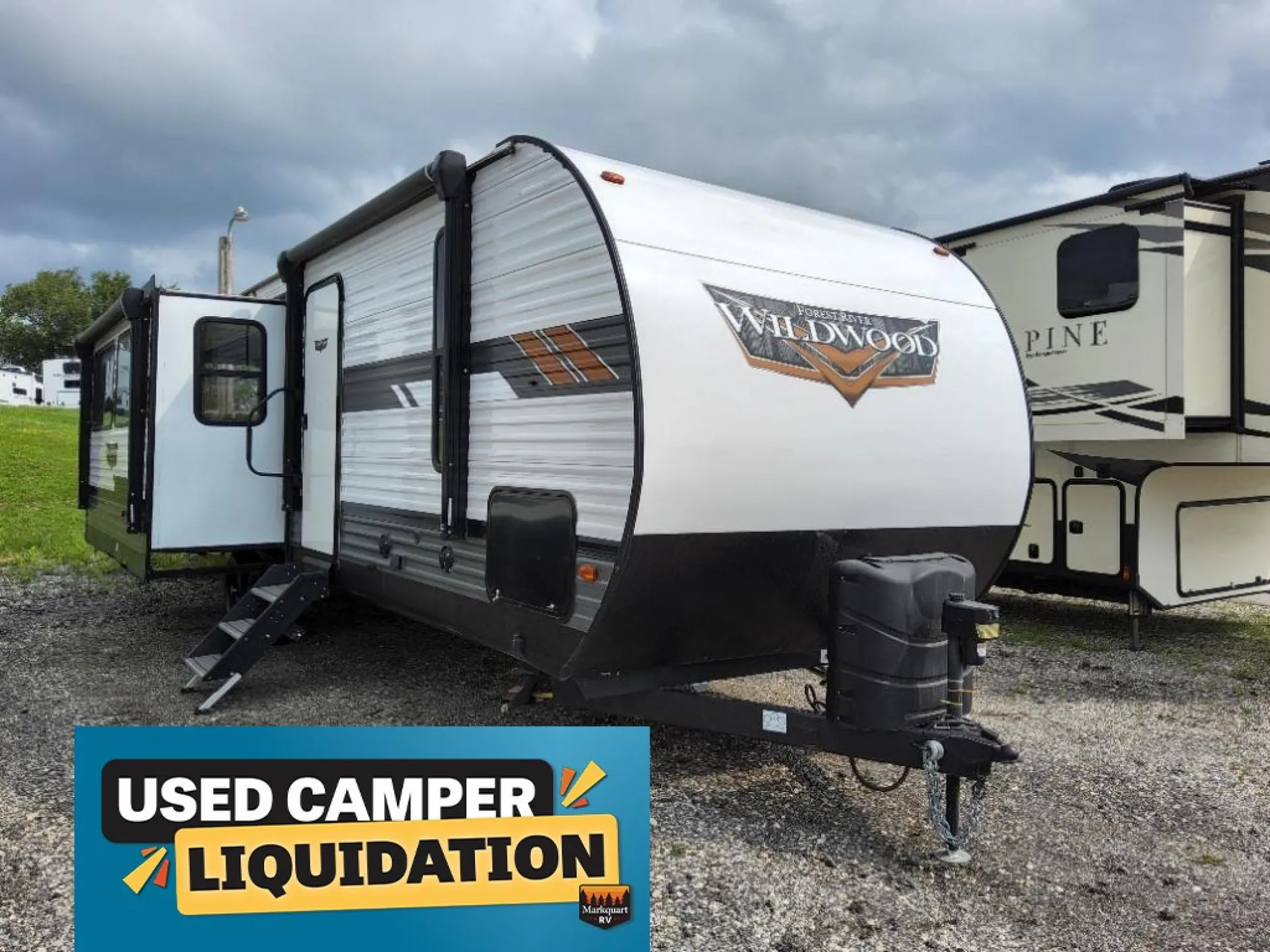 2021 Forest River Wildwood 27RE