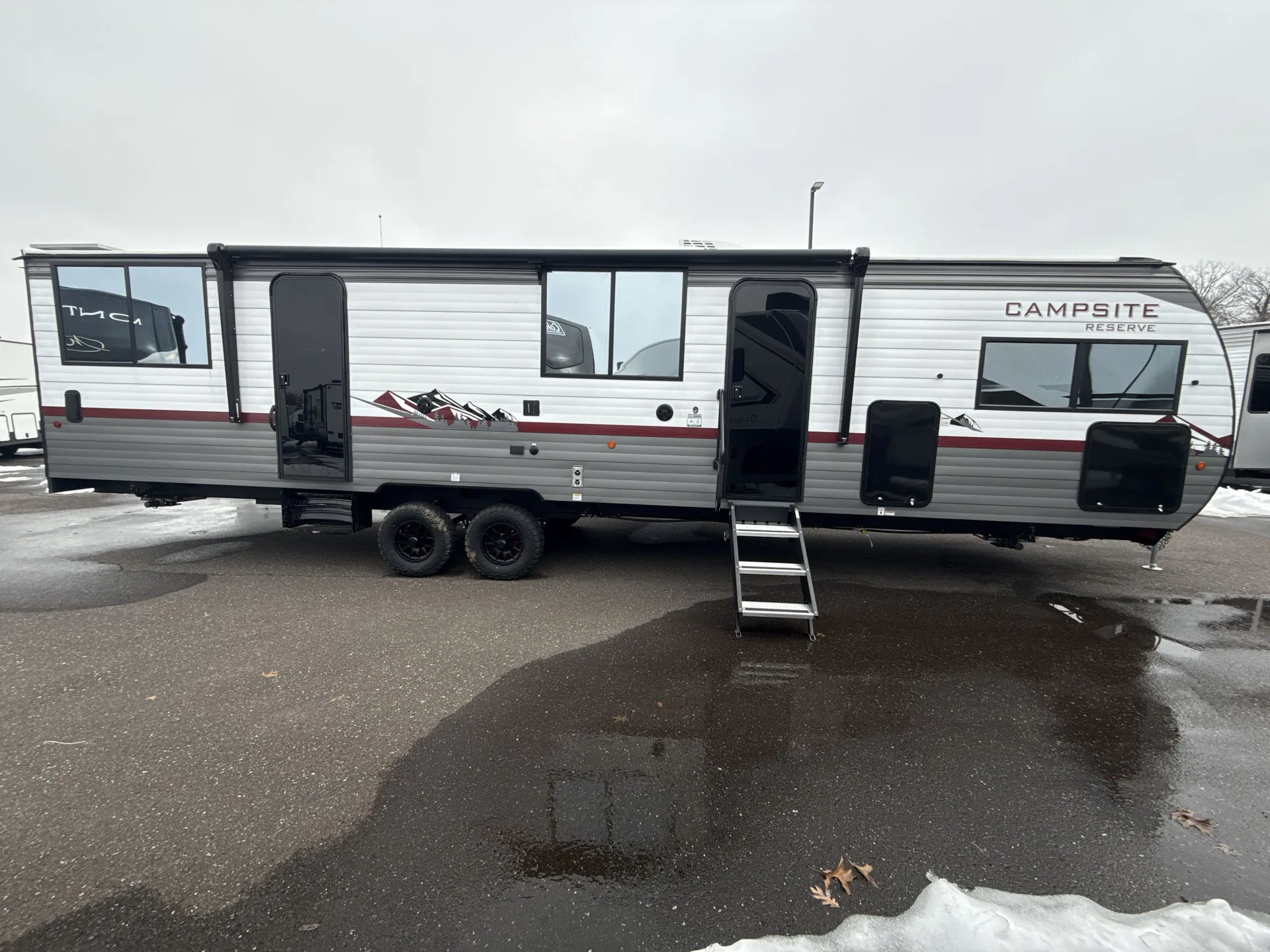 2026 Forest River Campsite Reserve 28SW — campside