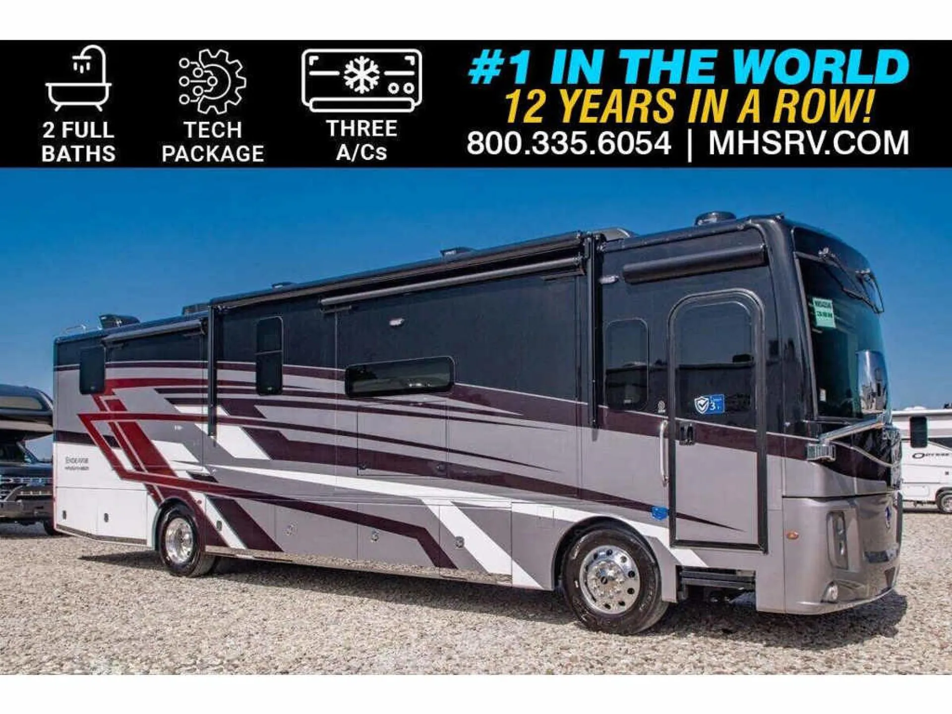 2026 Holiday Rambler Endeavor 38N - Photo 2