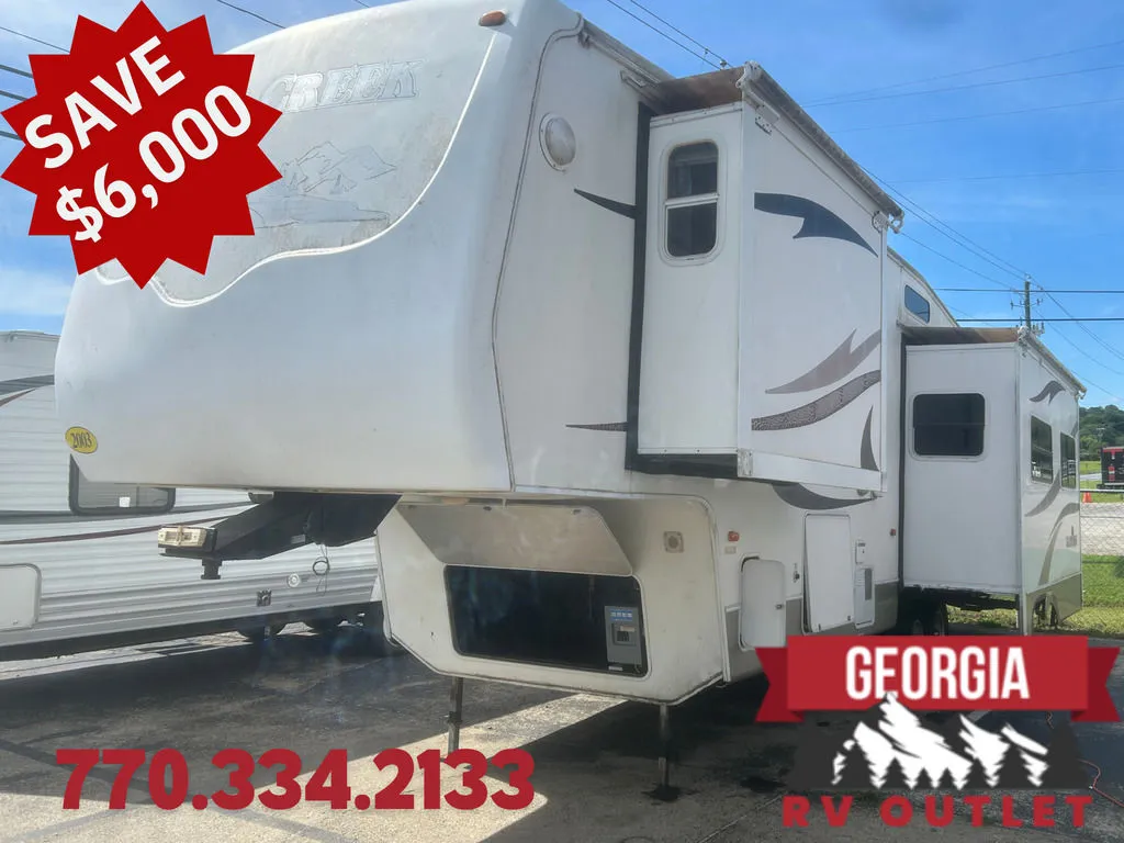 2004 Forest River CEDAR CREEK 34RLBS - Main photo