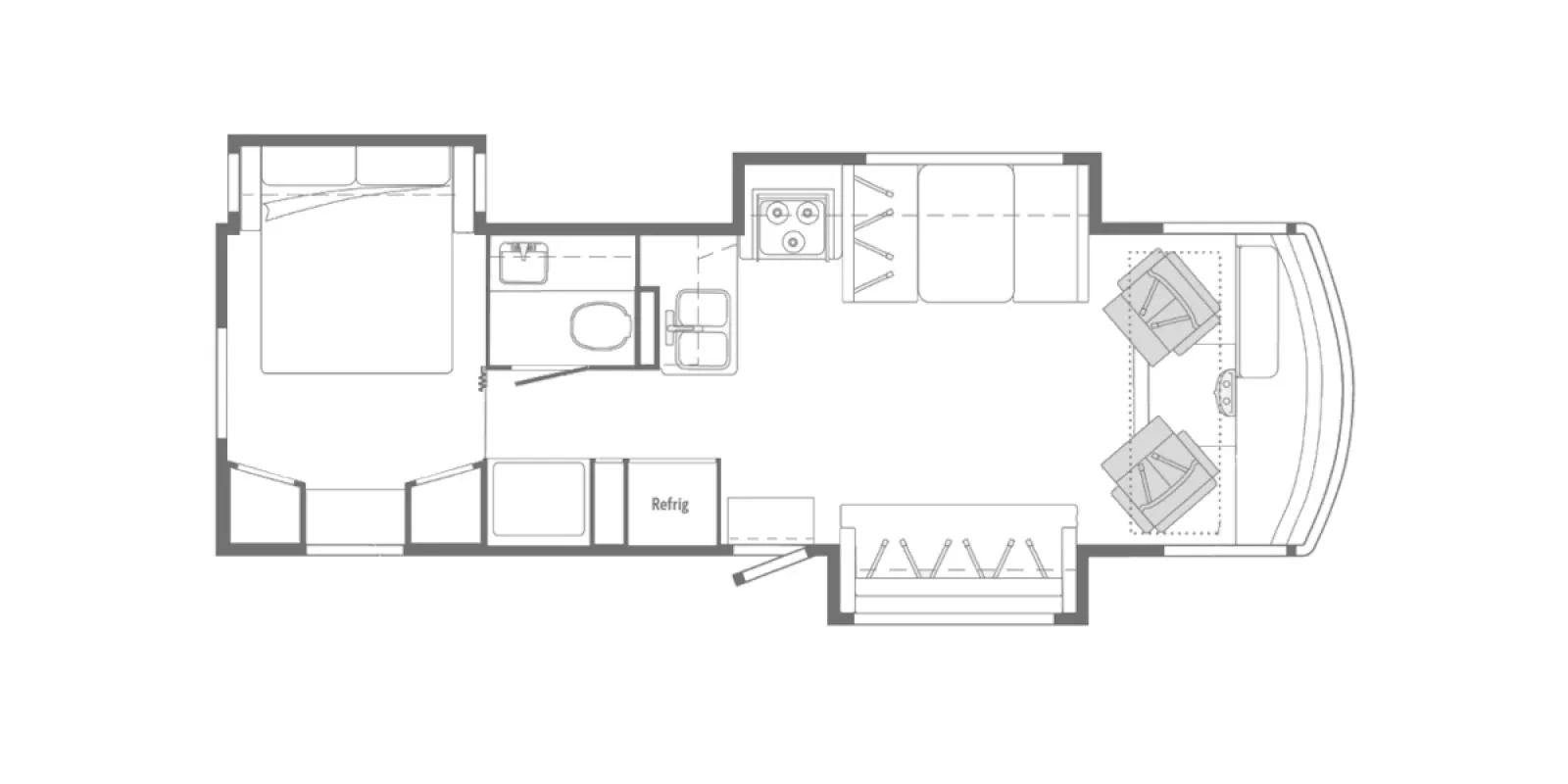 2015 Winnebago Vista  F-53 30T - Photo 3