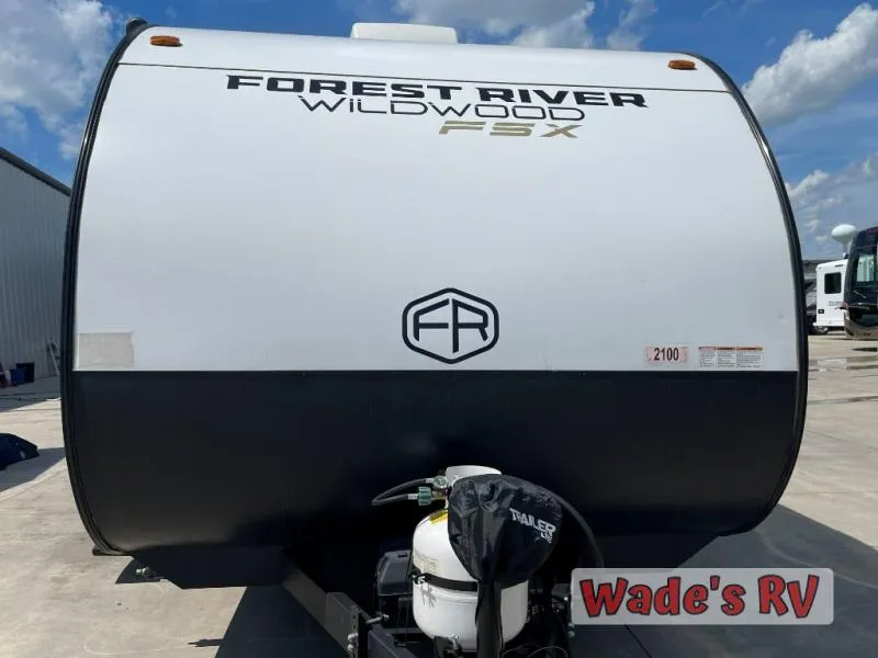 2025 Forest River Wildwood FSX 169RSK - Photo 3