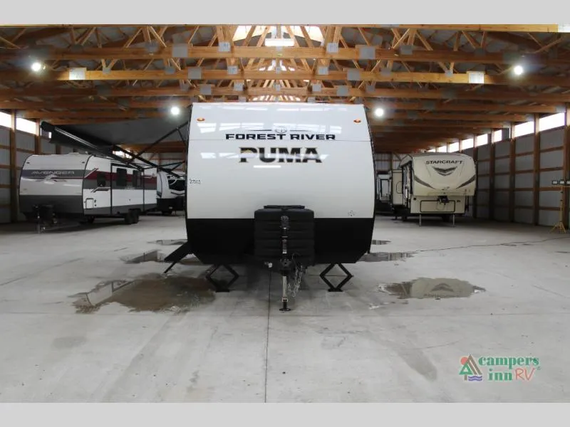 2026 Forest River Puma Camping Edition 20BHCE - Photo 3