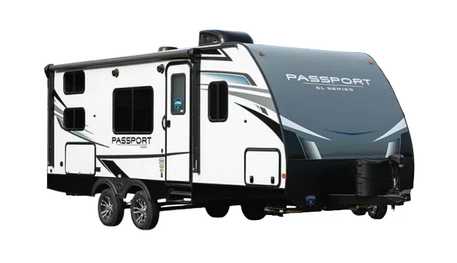 Keystone Passport 229RKWE exterior