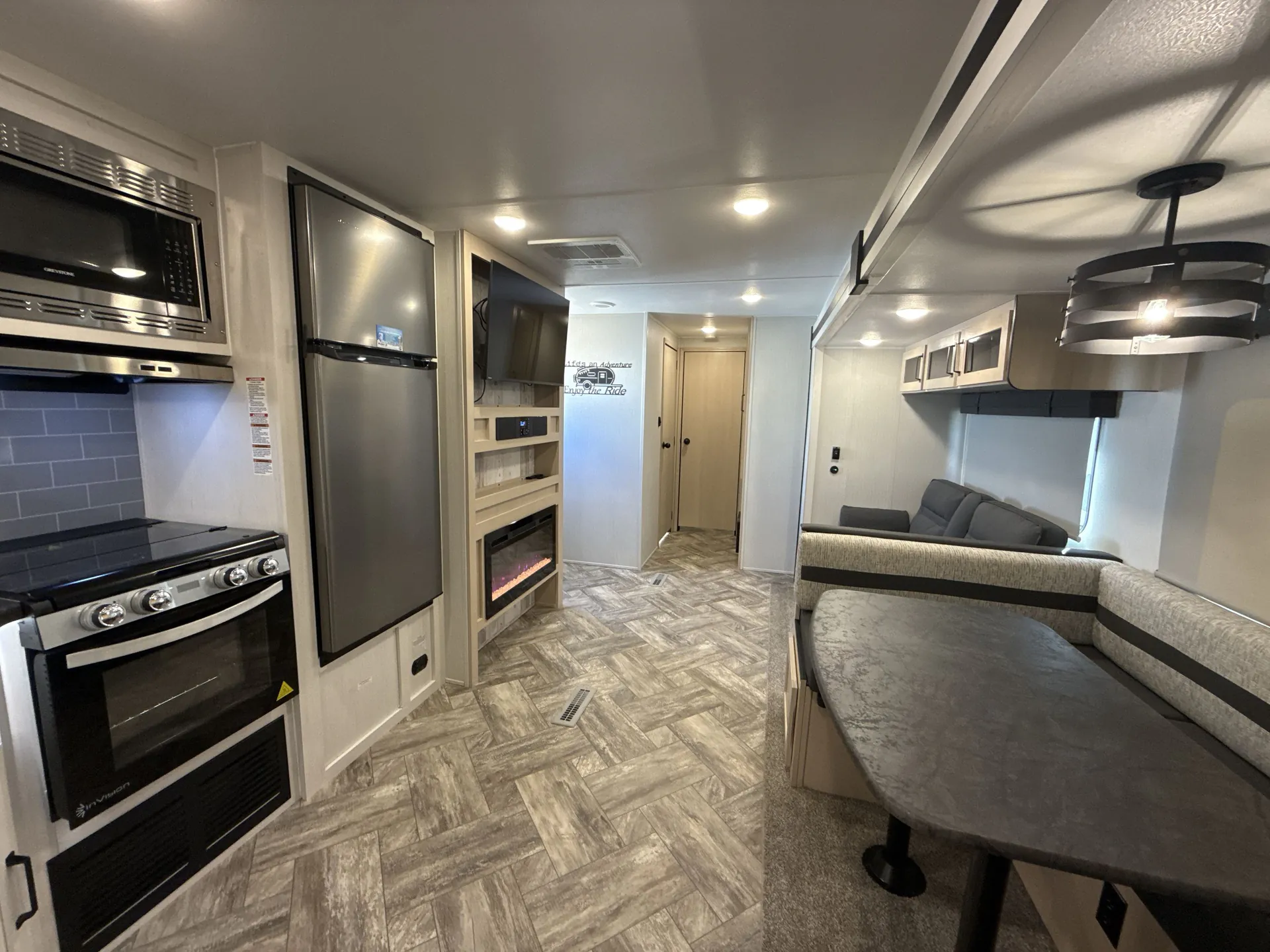 2023 Forest River Puma 31QBBH — living area main