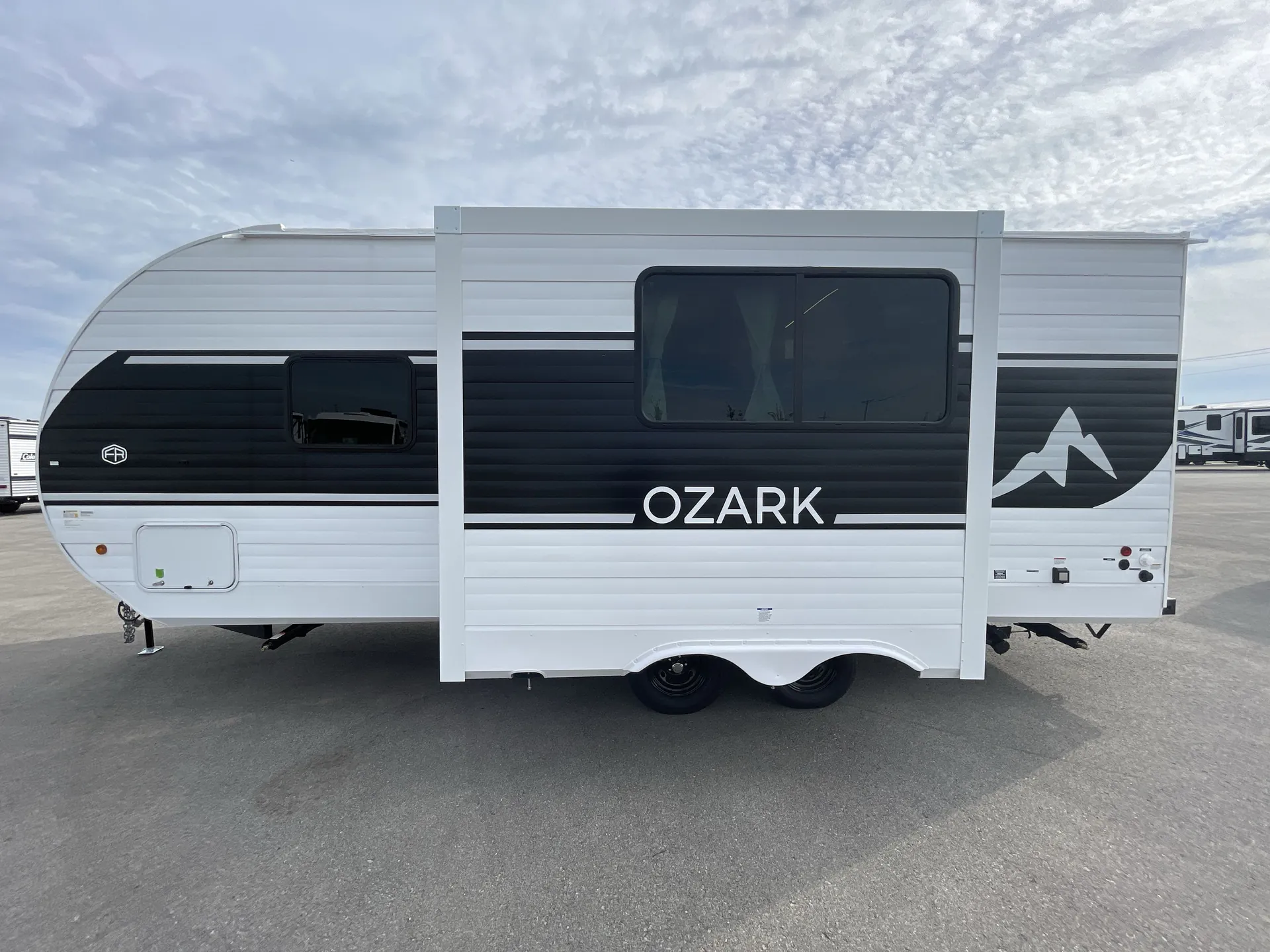 2026 Forest River Ozark 2430RBK — off campside