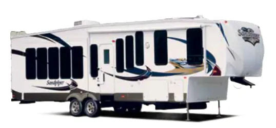 Forest River Sandpiper 300RL exterior