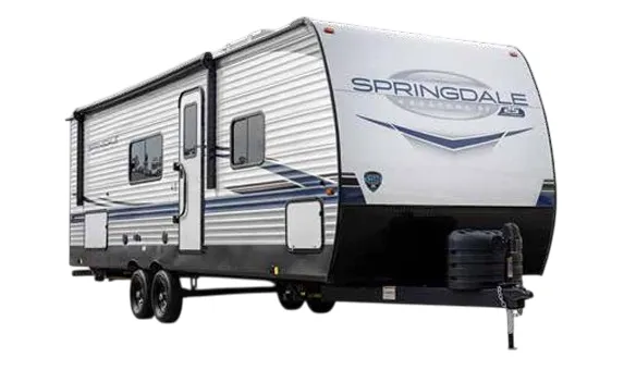Keystone Springdale 286BHU exterior