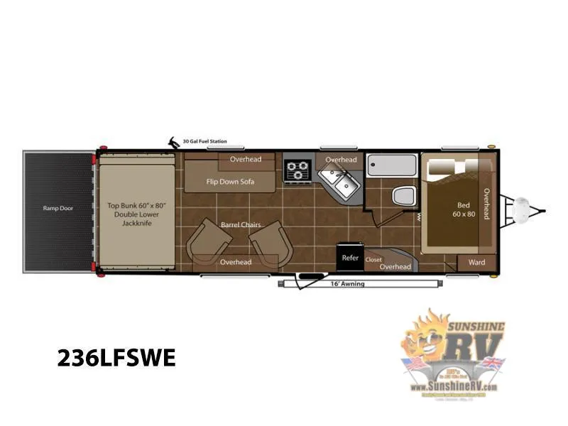 2013 Keystone RV Energy 236LFSWE - Photo 2