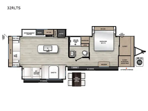 2024 Forest River Aurora 32RLTS - Photo 3