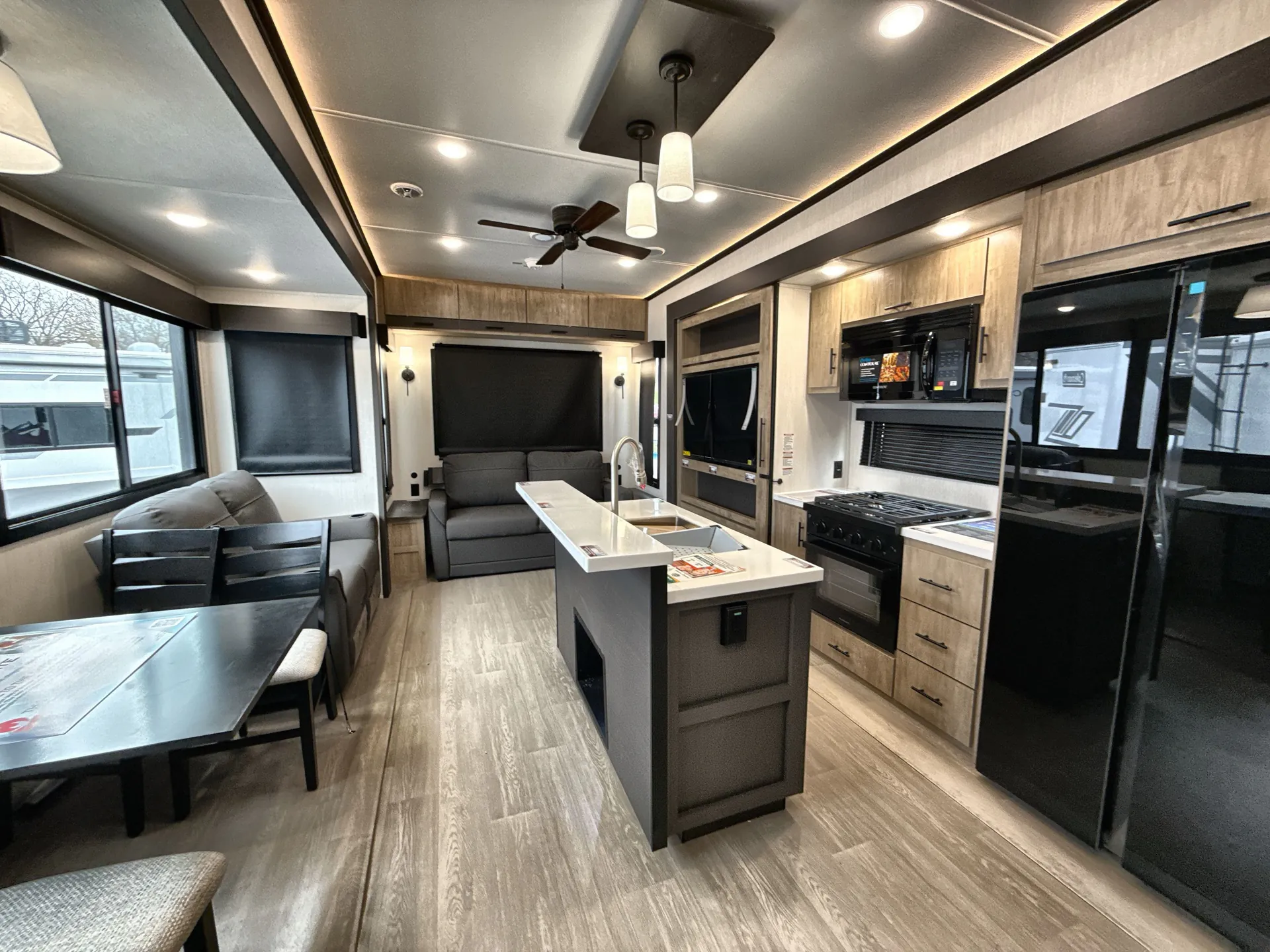 2026 Forest River Campsite Elite 32BAM — living area main
