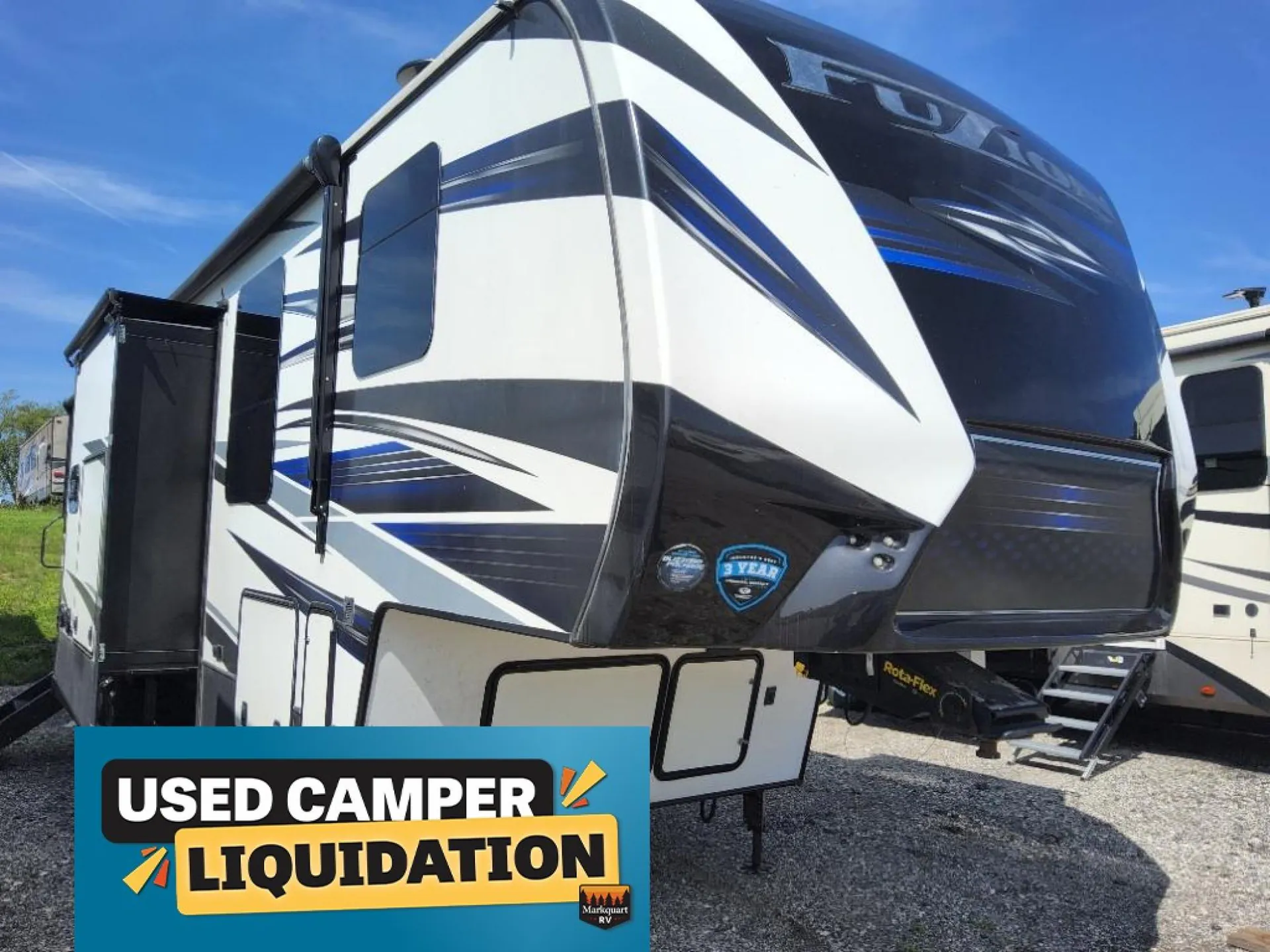 2019 Keystone Fuzion 427 - Photo 2