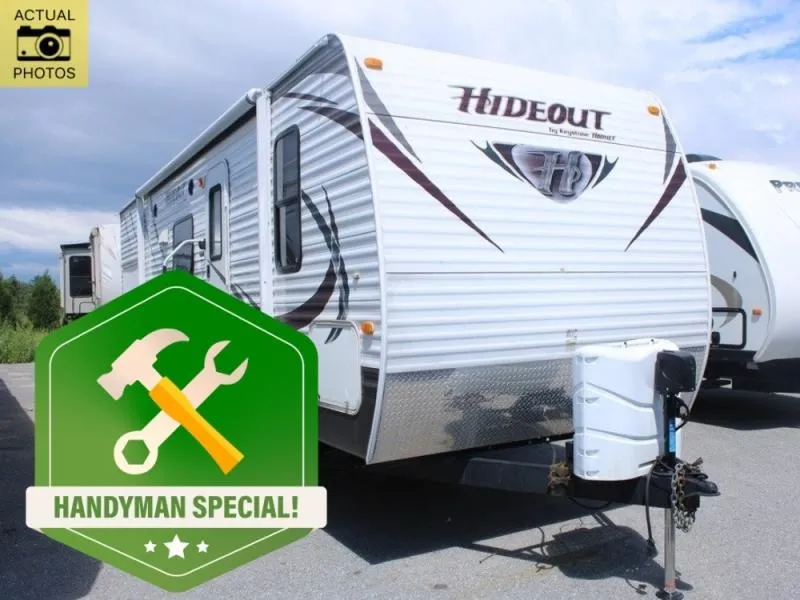 2013 Keystone RV Hideout 27RBS - Main photo