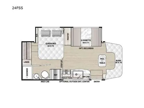 2024 Coachmen Prism Select 24FSS - Photo 3