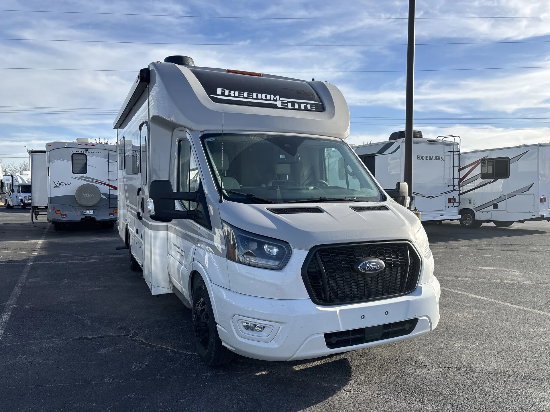 2026 Thor Motor Coach Freedom Elite Transit 24KE - Photo 2