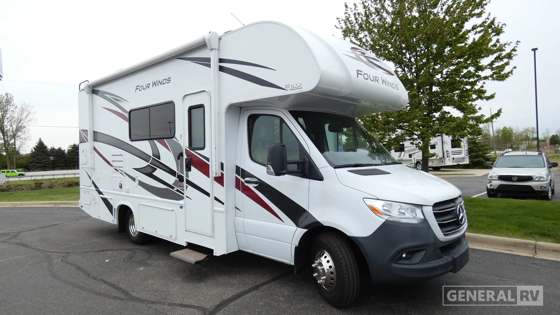 2023 Thor Motor Coach Four Winds Sprinter 24LT - Photo 2