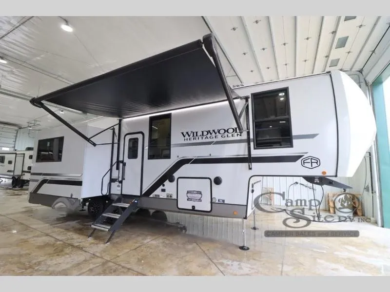 2027 Forest River Wildwood Heritage Glen 286RL - Photo 2