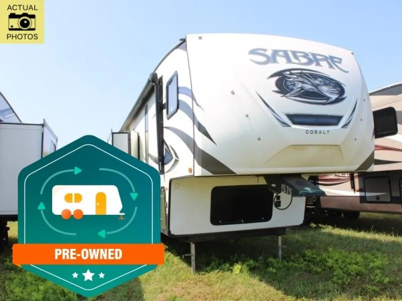 2017 Forest River Sabre 36FRP - Main photo