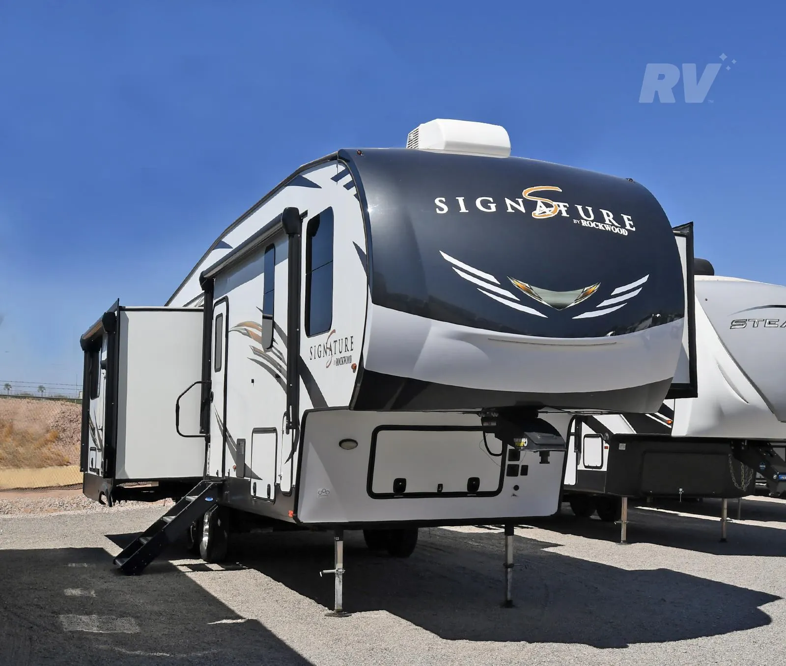 2021 Forest River Rockwood Signature 8291RK dealer photo 3 from RV World Yuma