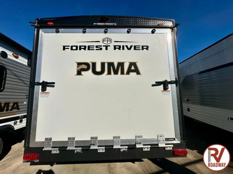 2026 Forest River Puma Camping Edition 141THCE - Photo 4