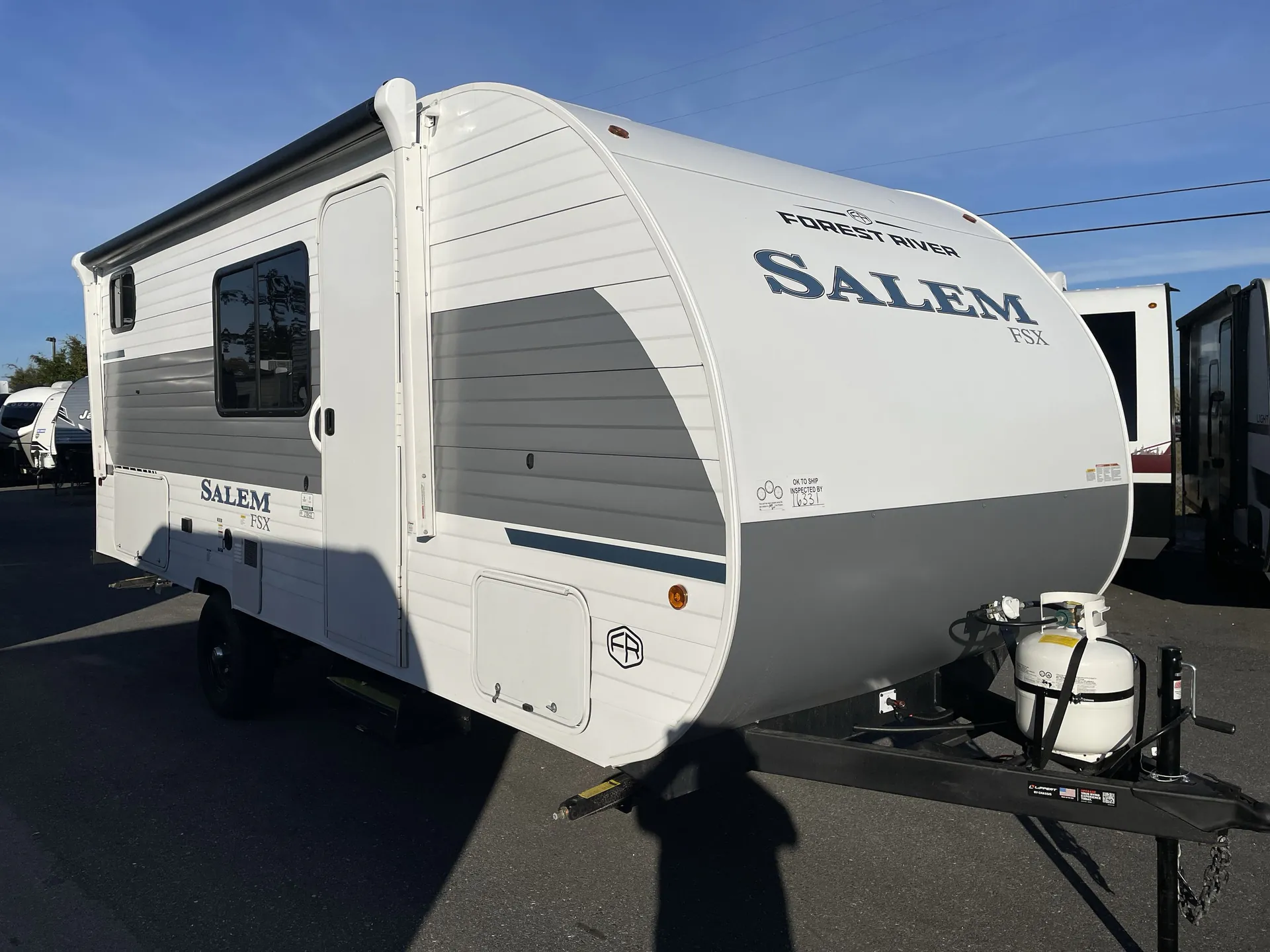 2026 Forest River Salem FSX 178ICE